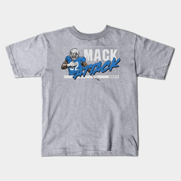 Khalil Mack Attack Kids T-Shirt by Chunta_Design